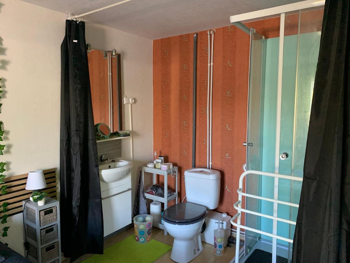 Une Agreable Chambre Independante Rilhac-Rancon 외부 사진