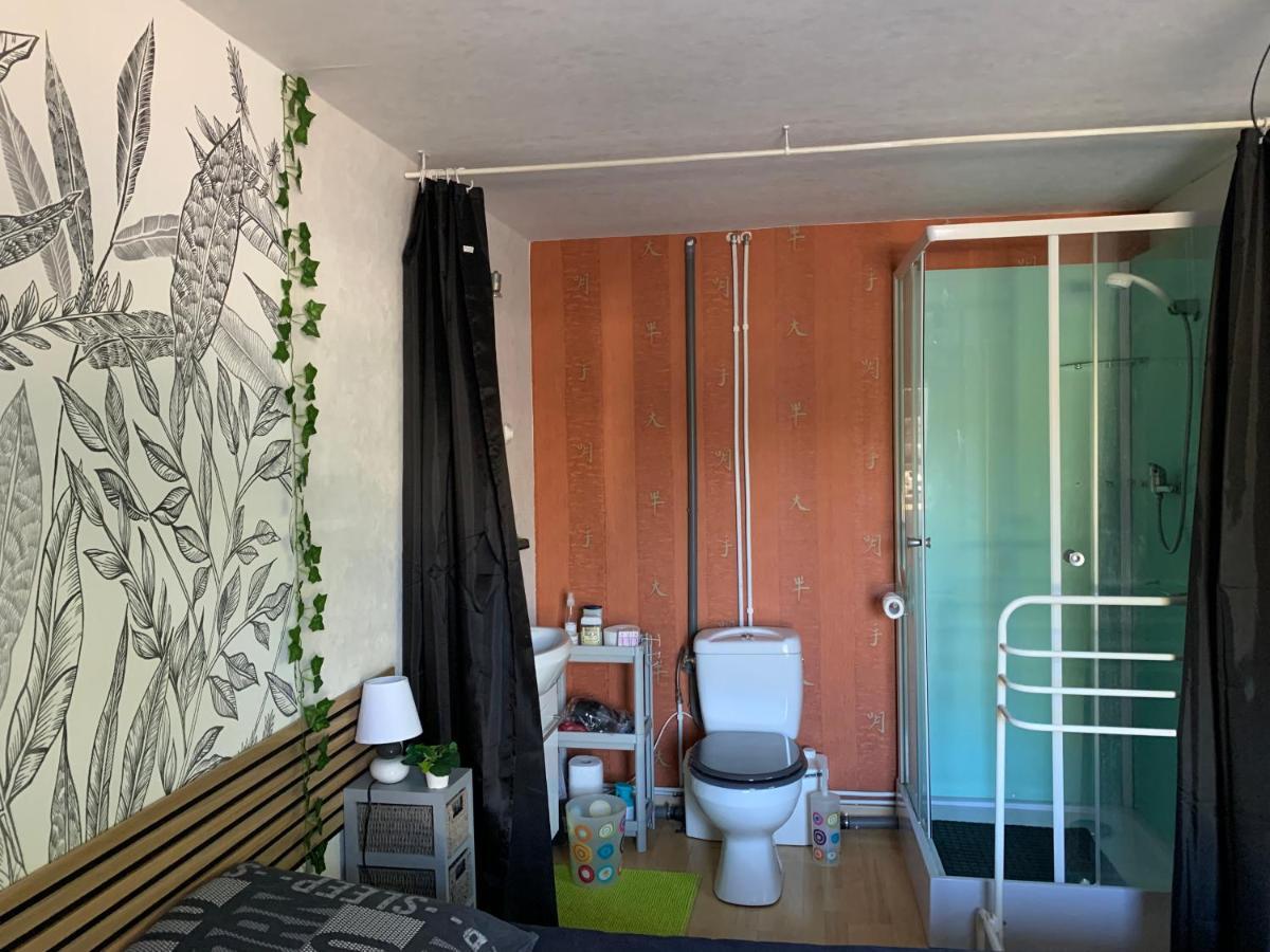 Une Agreable Chambre Independante Rilhac-Rancon 외부 사진